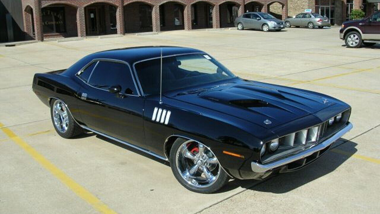 1971 Plymouth Barracuda for sale near Mount Juliet